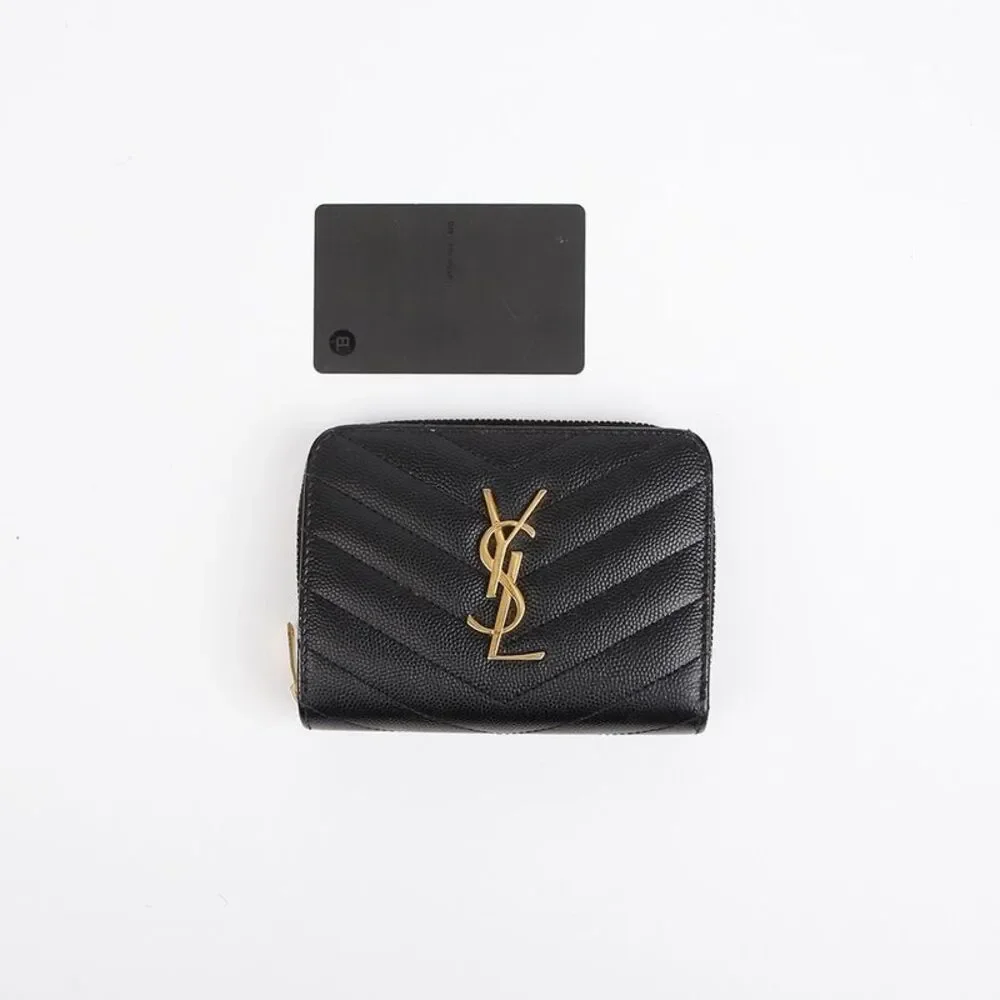 Compact Round Wallet - Picture 9 of 9